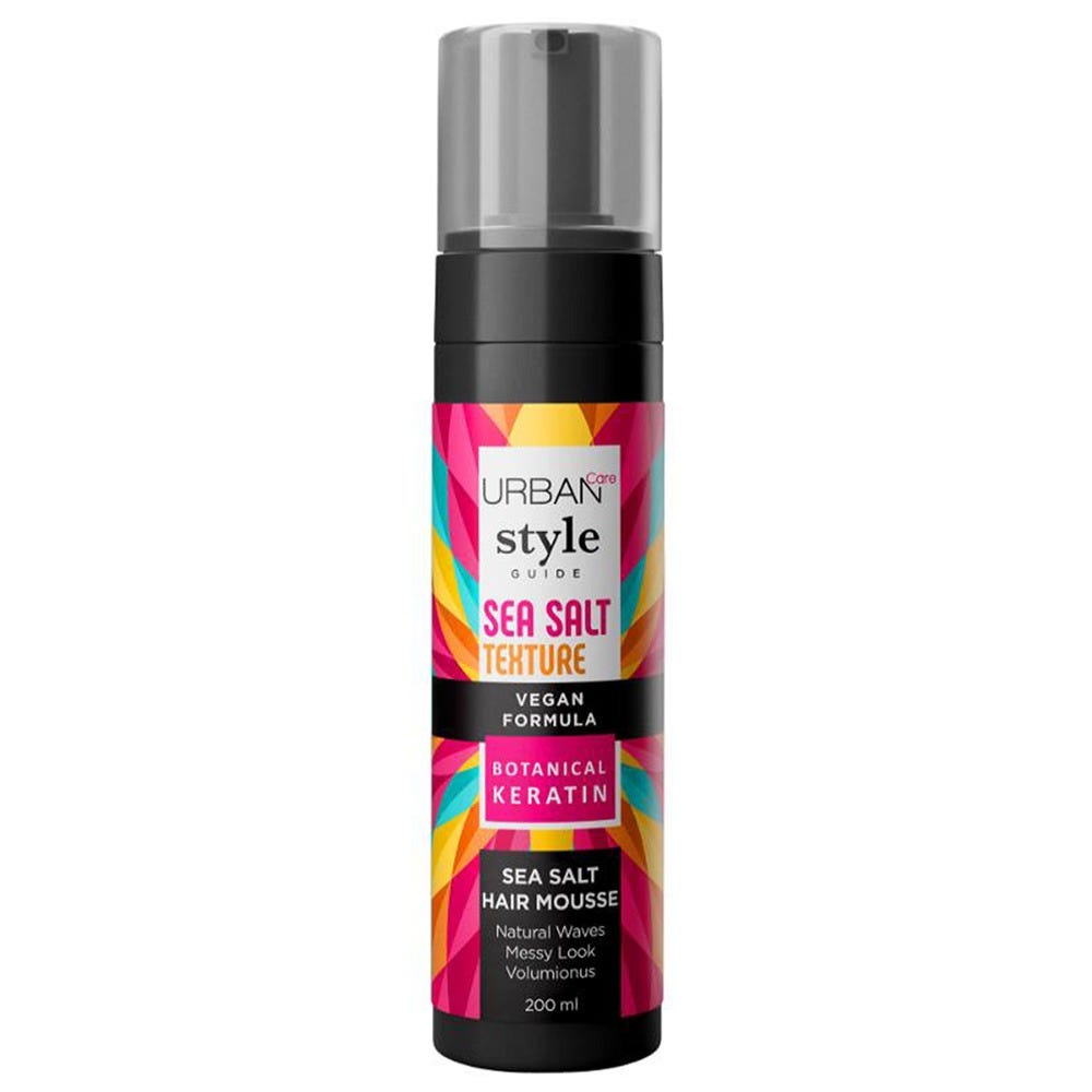 Urban Care Style Guide Seasalt Texture Mousse 200 ml