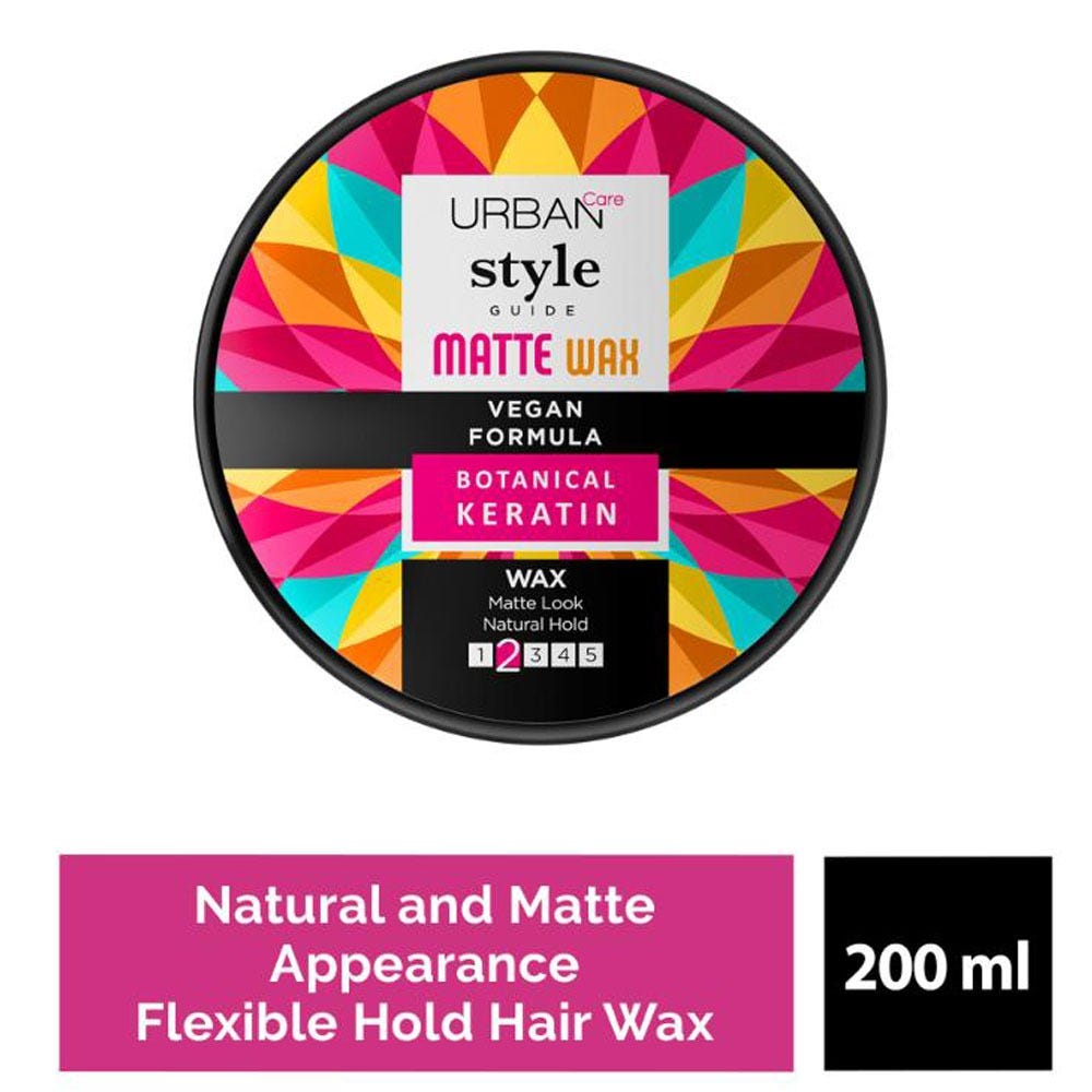 Urban Care Style Guide Matte Wax 100 ml