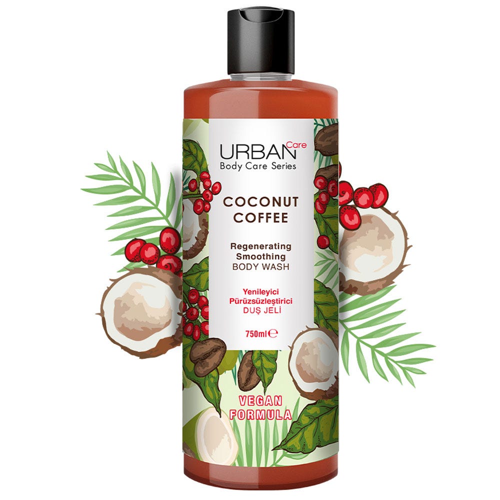 Urban Care Coconut Coffee Body Wash 750 ml