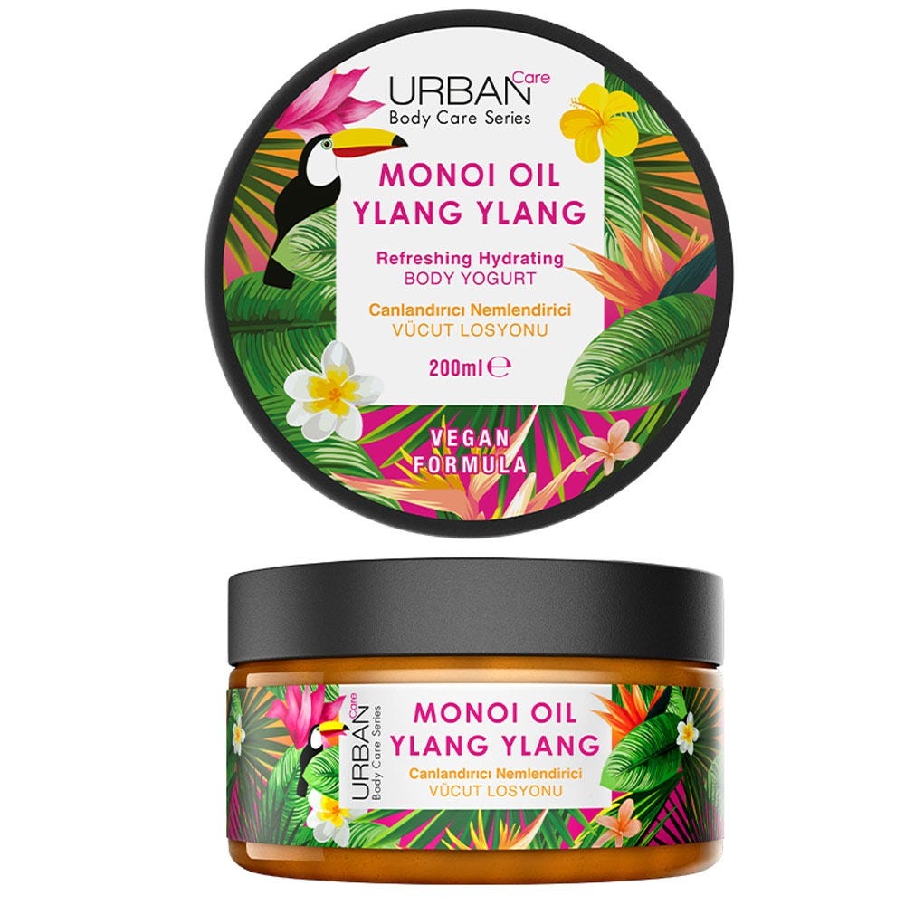 Urban Care Monoi&Ylang Ylang Refreshing Body Yoghurt 250 ml