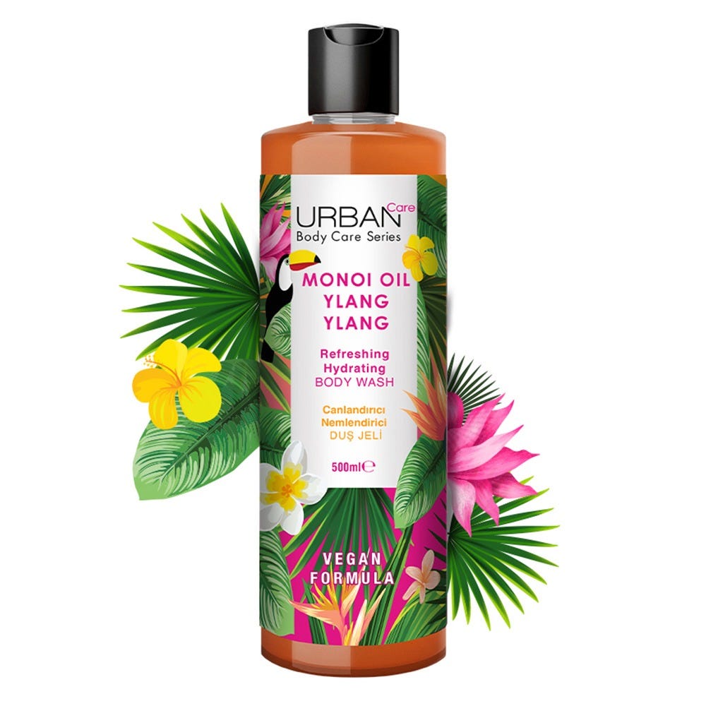 Urban Care Monoi&Ylang Ylang Refreshing Body Wash 500 ml