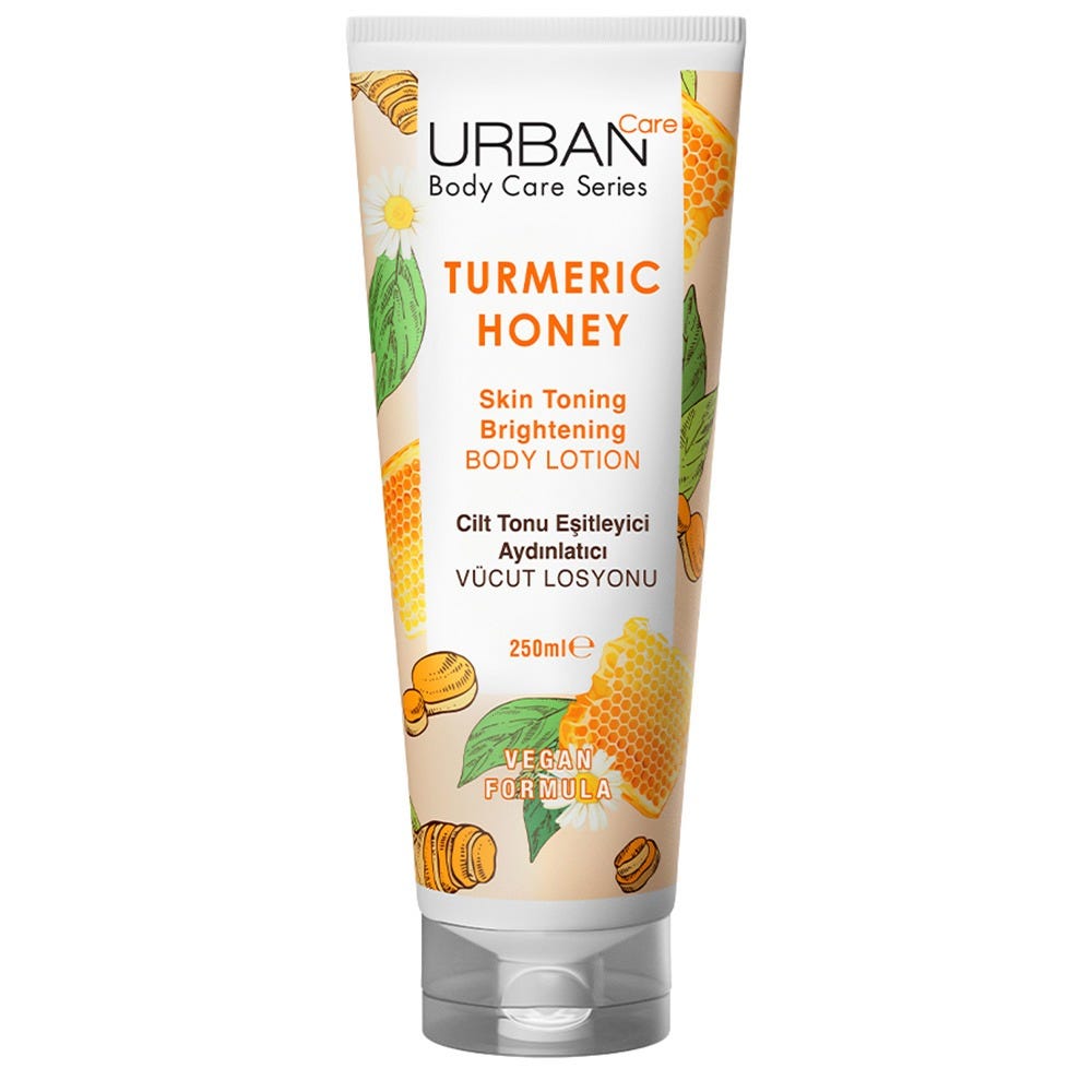 Urban Care Tumeric Honey Body Lotion 250 ml