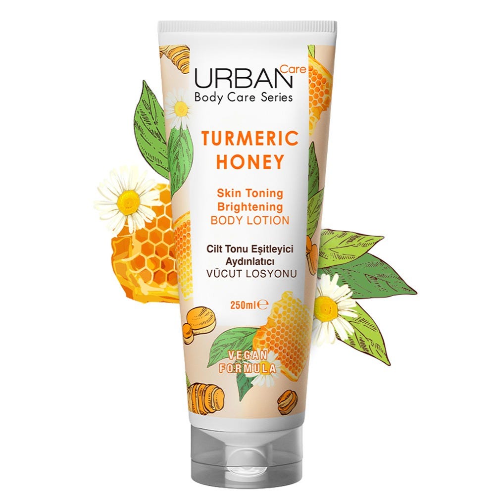 Urban Care Tumeric Honey Body Lotion 250 ml