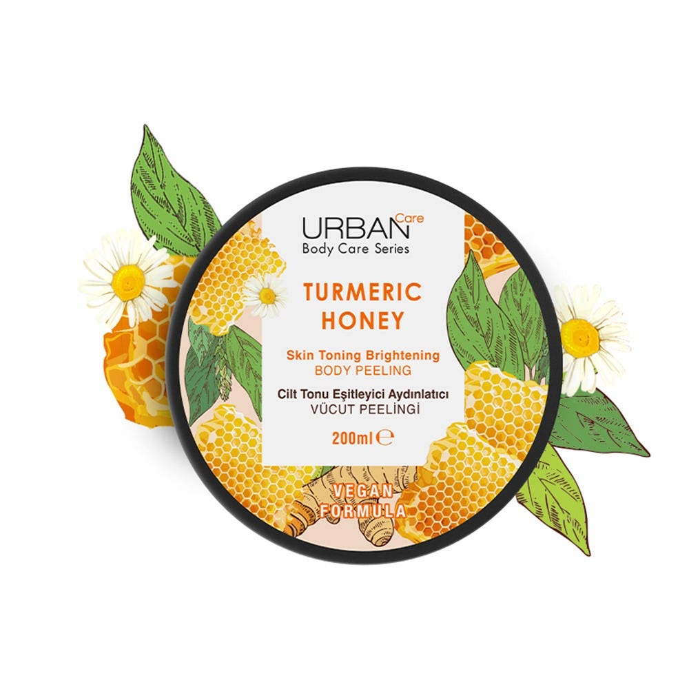 Urban Care Tumeric Honey Body Peeling 200 ml