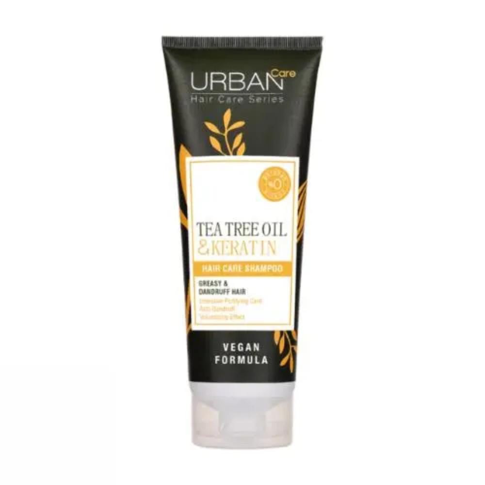Urban Care Tea Tree & Keratin Shampoo 250 ml