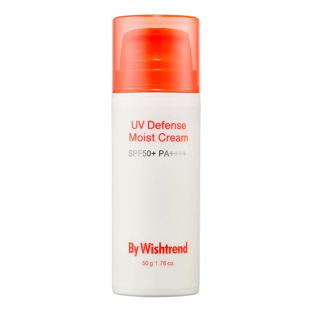 By Wishtrend Uv Defense Moist Cream SPF50+ PA++++ 50 g
