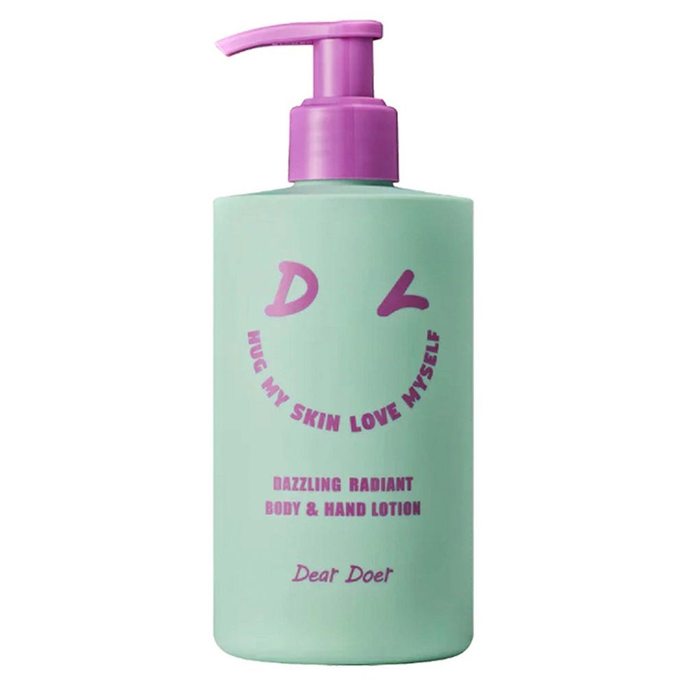 Dear Doer Dazzling Radiant Body & Hand Lotion 300 ml 