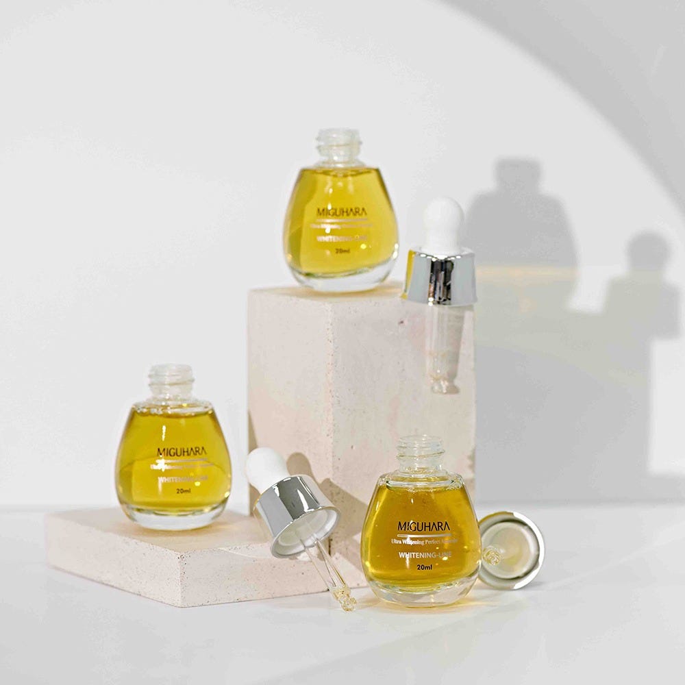 Miguhara Ultra Whitening Perfect Ampoule