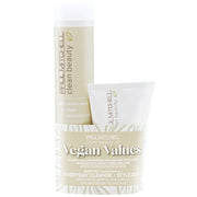 Paul Mitchell Save On Clean Beauty Vegan Value Everyday Cleanse + Style Duo 