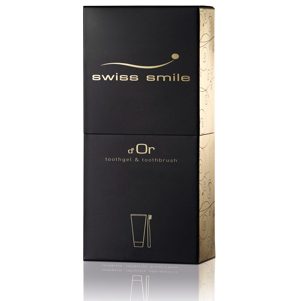 Swiss Smile d'Or Zahnpflege Set