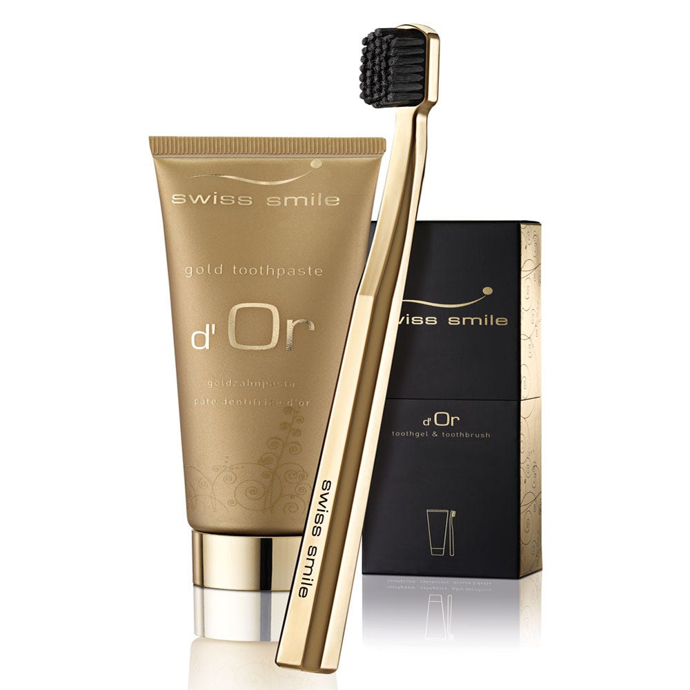 Swiss Smile d'Or Zahnpflege Set