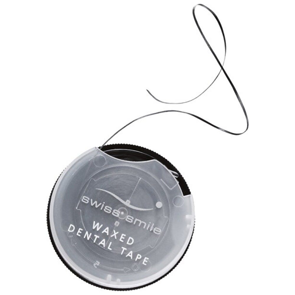 Swiss Smile Silky Silver Dental Tape/Floss 40 m