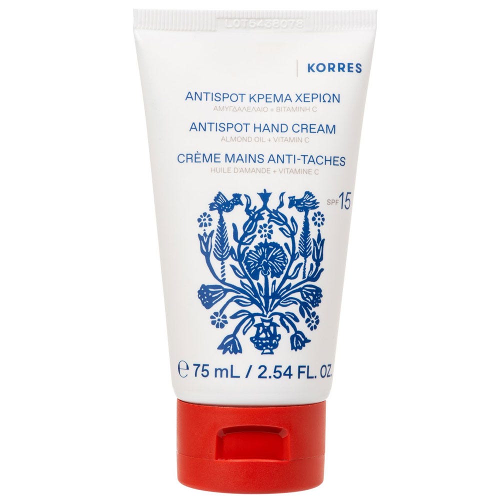Korres Almond Oil & Vitamin C Anti-Spot Handcreme SPF 15 75 ml
