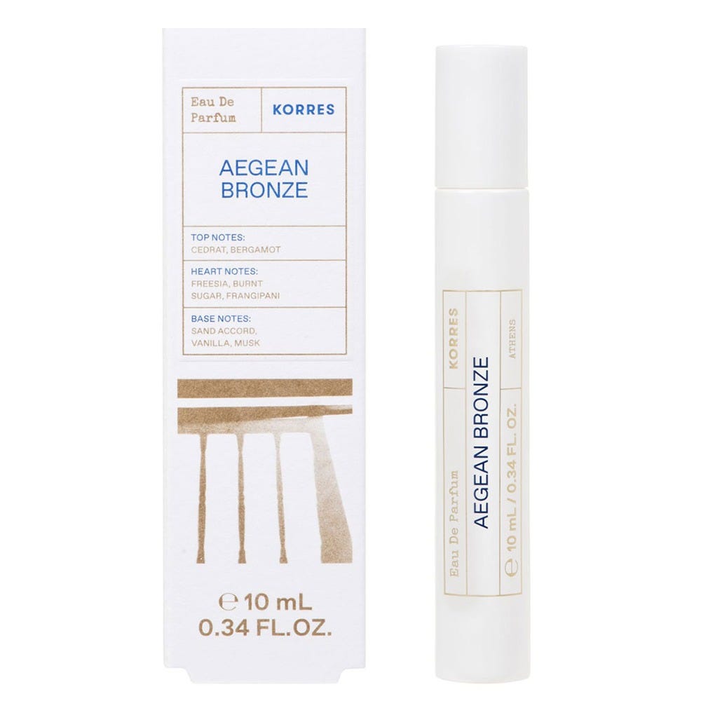 Korres Aegean Bronze Eau de Parfum Deluxe Reisegröße 10 ml