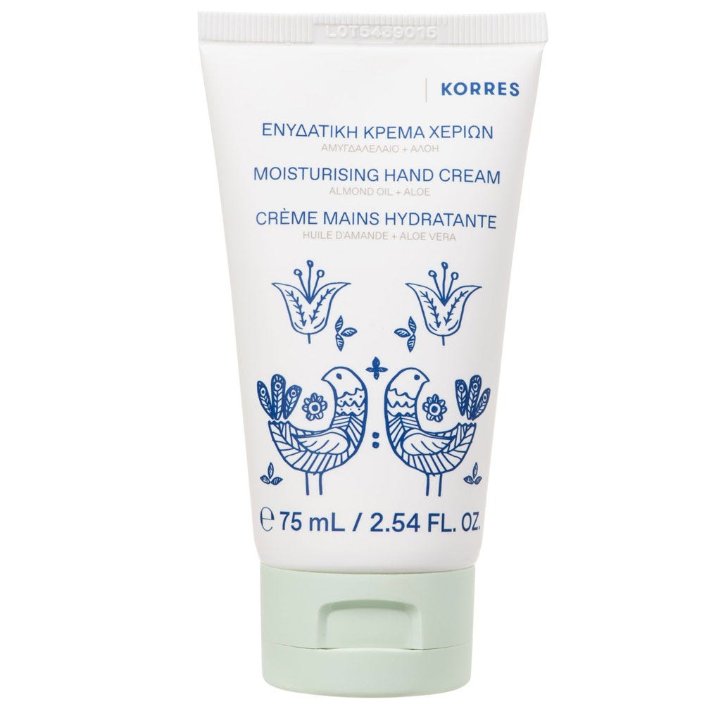 Korres Alo & Almond Oil intensiv feuchtigkeitsspendende Handcreme 75 ml