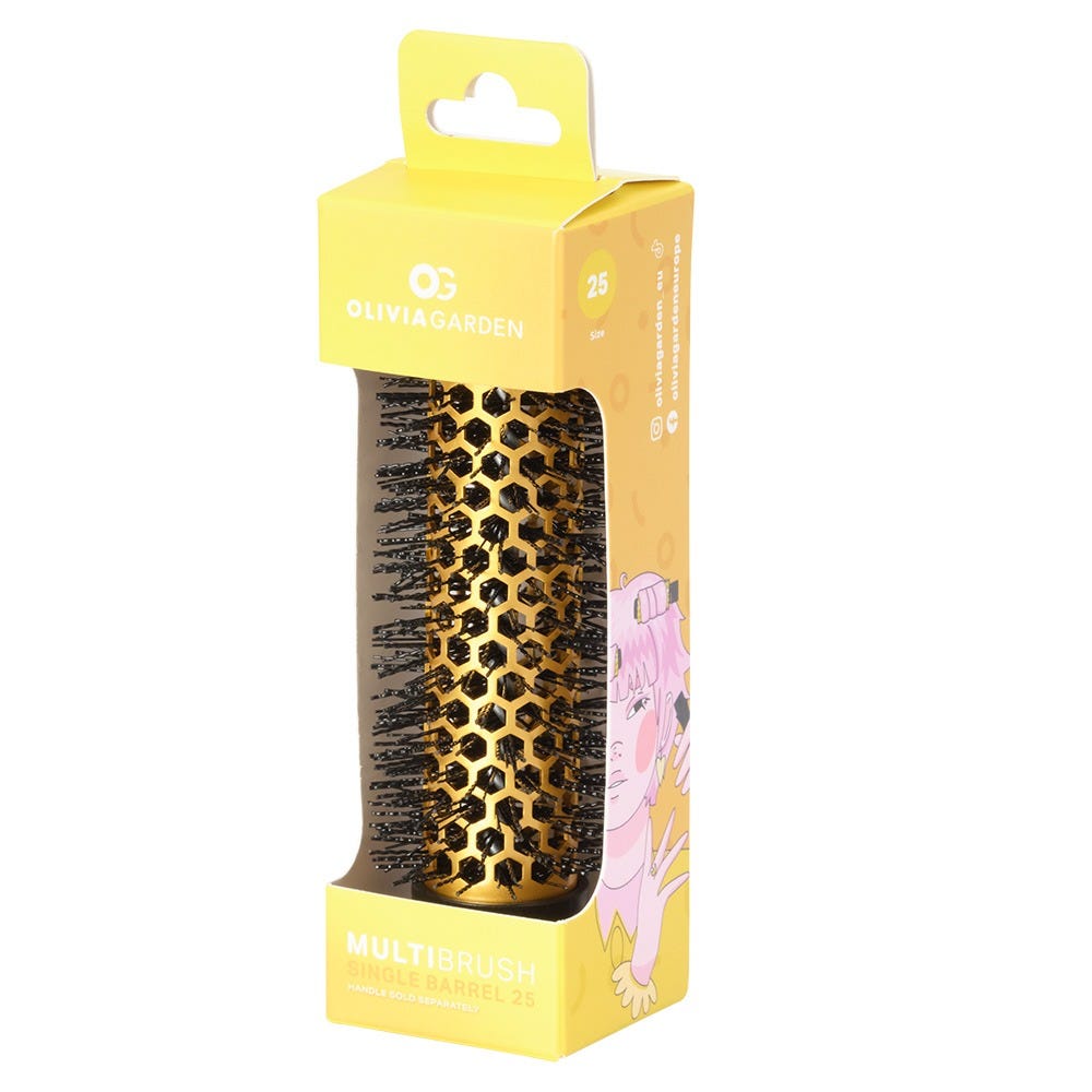 Olivia Garden MultiBrush Single Barrel 25