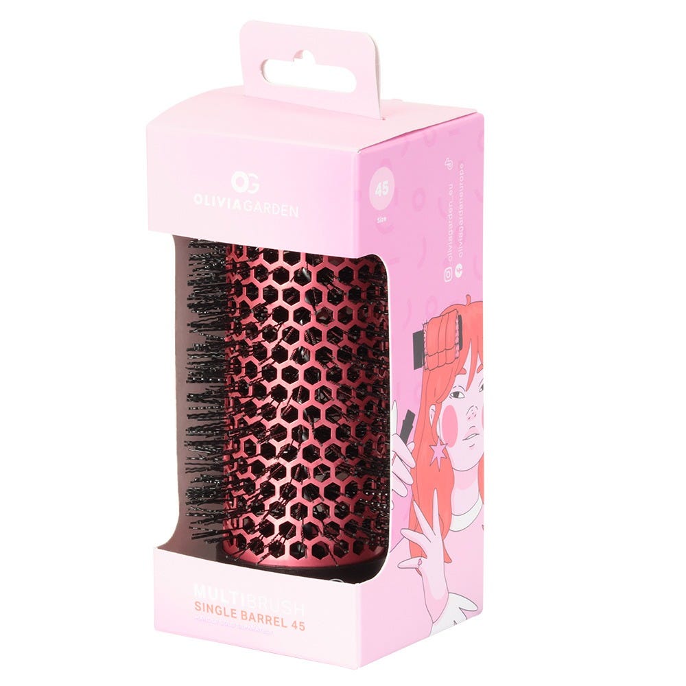 Olivia Garden MultiBrush Single Barrel 45