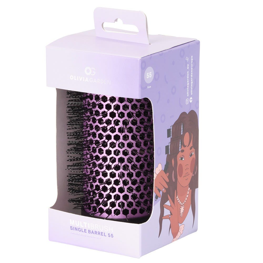 Olivia Garden MultiBrush Single Barrel 55
