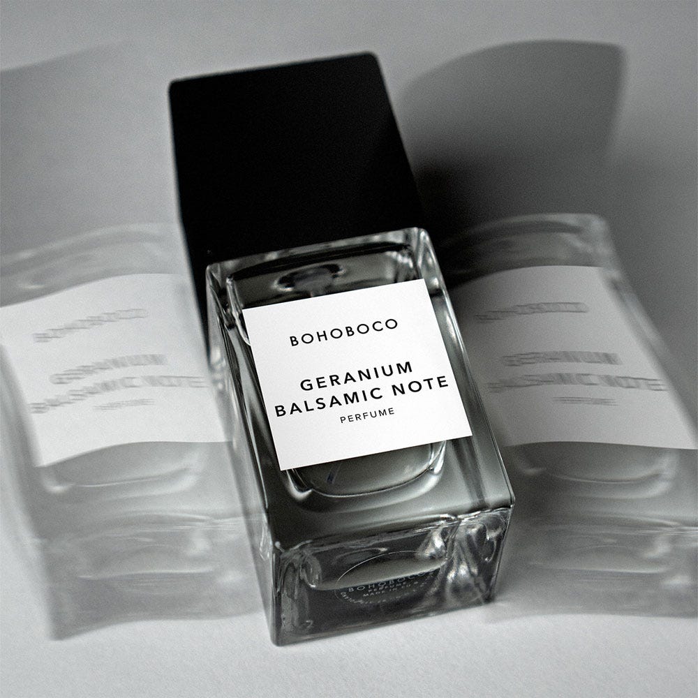 BOHOBOCO Geranium Balsamic Note Eau de Parfum 50 ml