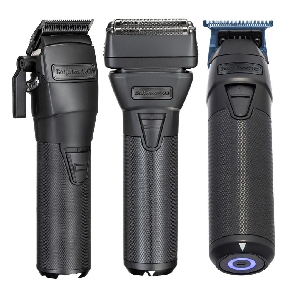 BabylissPro FXONE Black Bundle