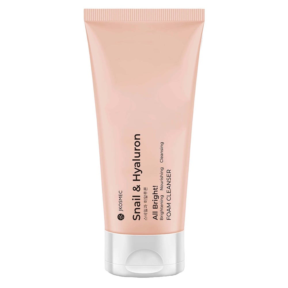 Jkosmec All Bright Snail And Hyaluron Foam Cleanser 180 ml