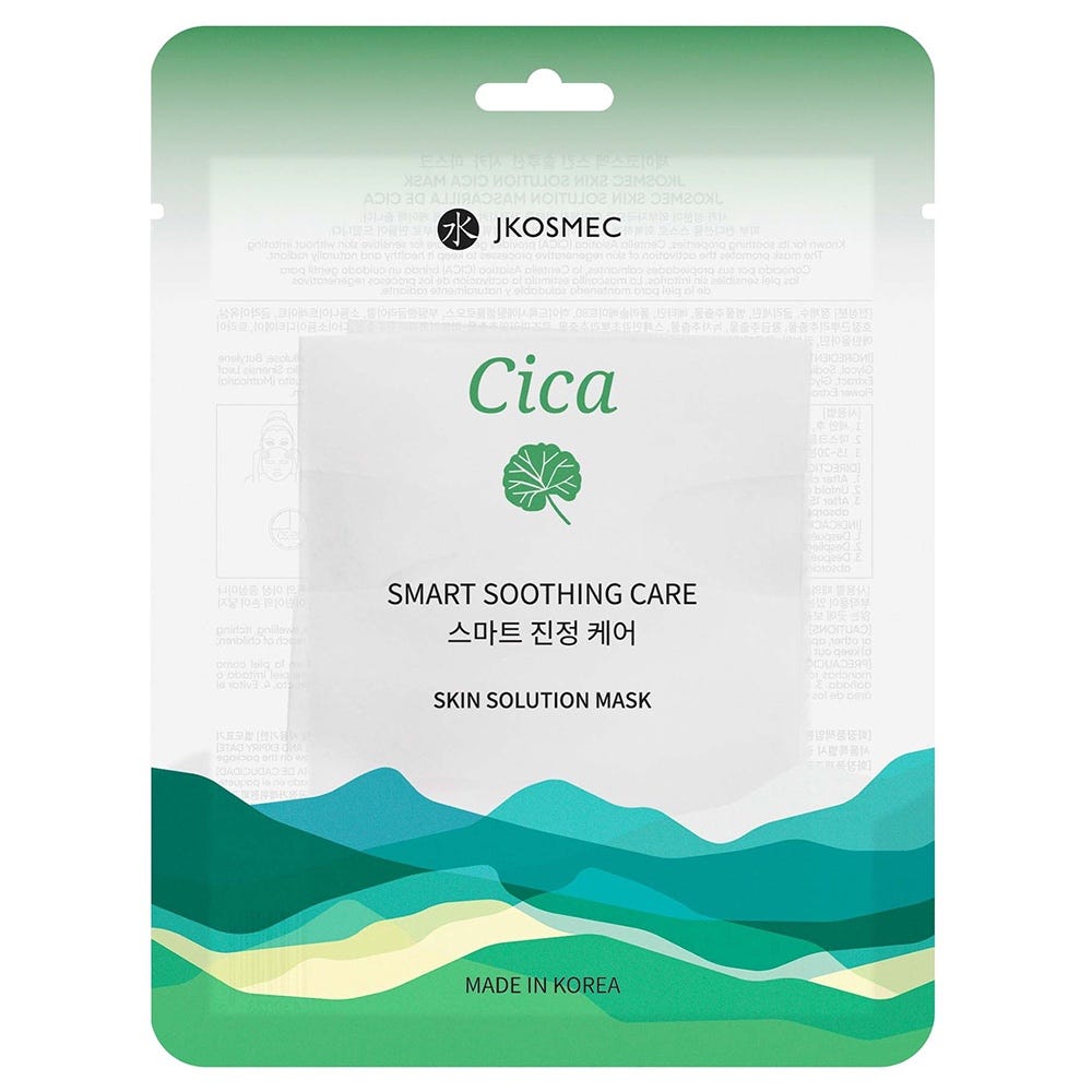 Jkosmec Skin Solution Cica Mask 25 ml
