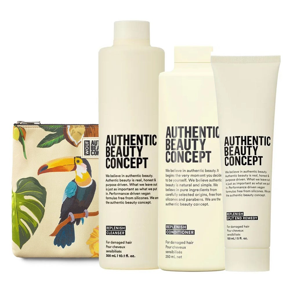 Authentic Beauty Concept Summer WOUF Beauty Bag