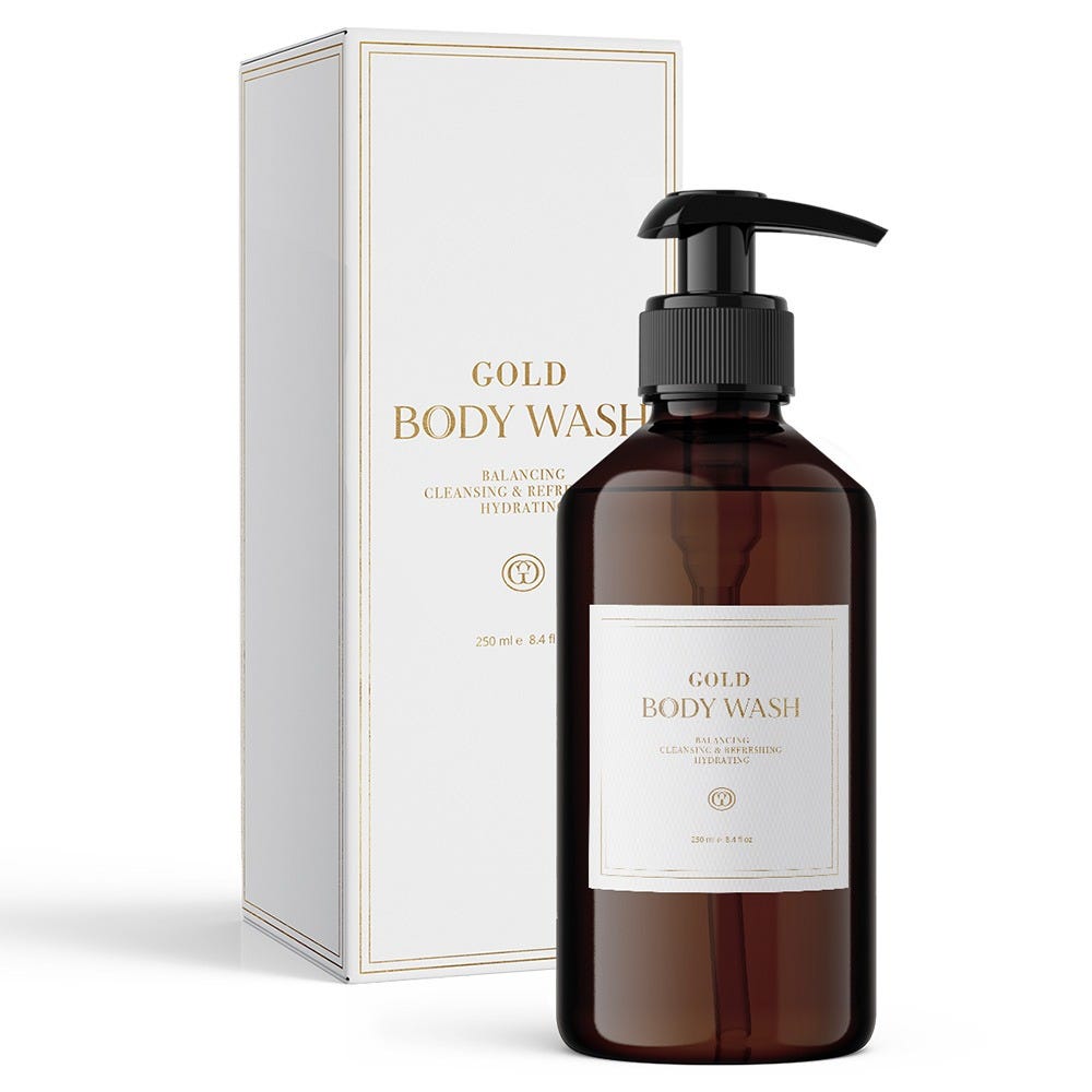 GOLD Professional Body Wash 250 ml