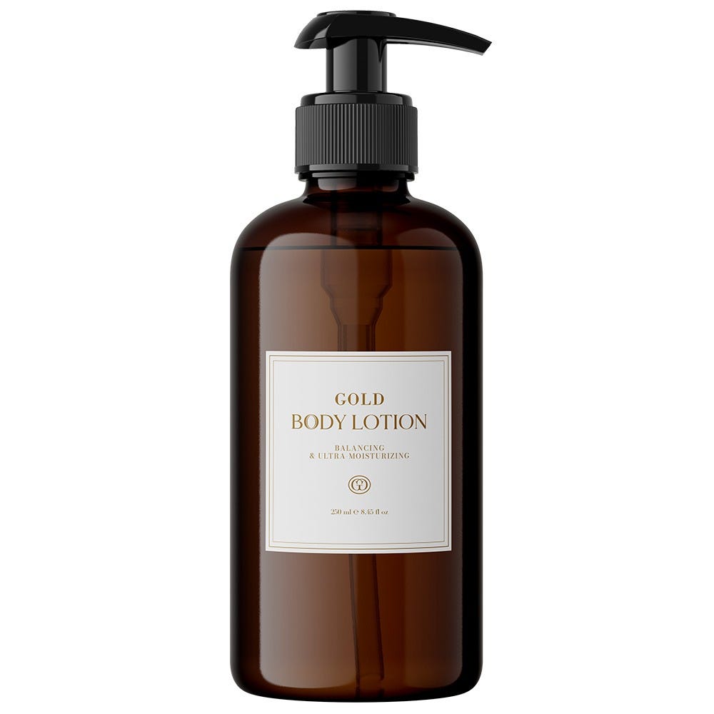 GOLD Professional Haircare Body Lotion 250 ml