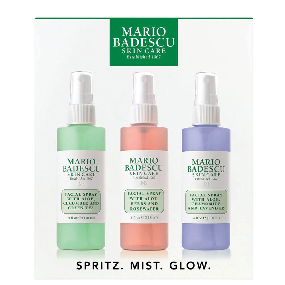 Mario Badescu Spritz.Mist.Glow Set