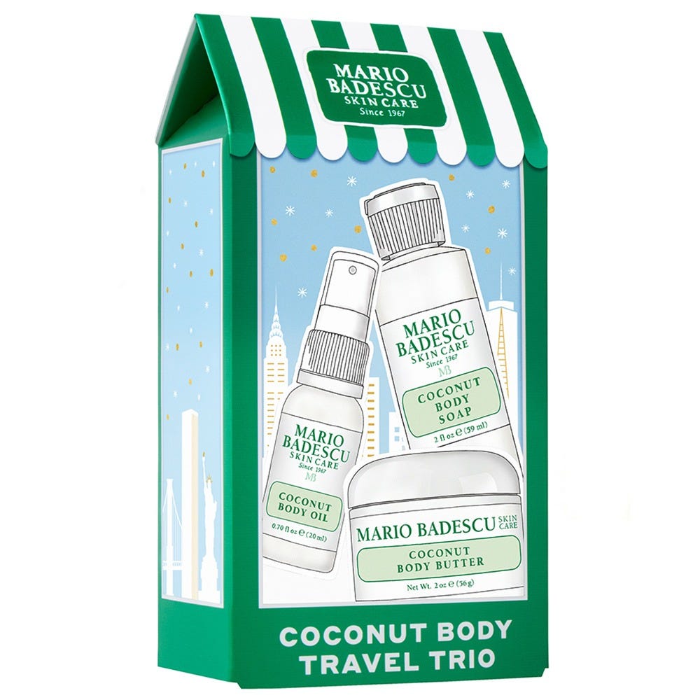 Mario Badescu Coconut Body Travel Trio