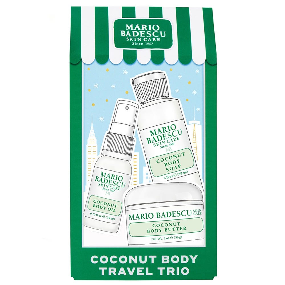 Mario Badescu Coconut Body Travel Trio