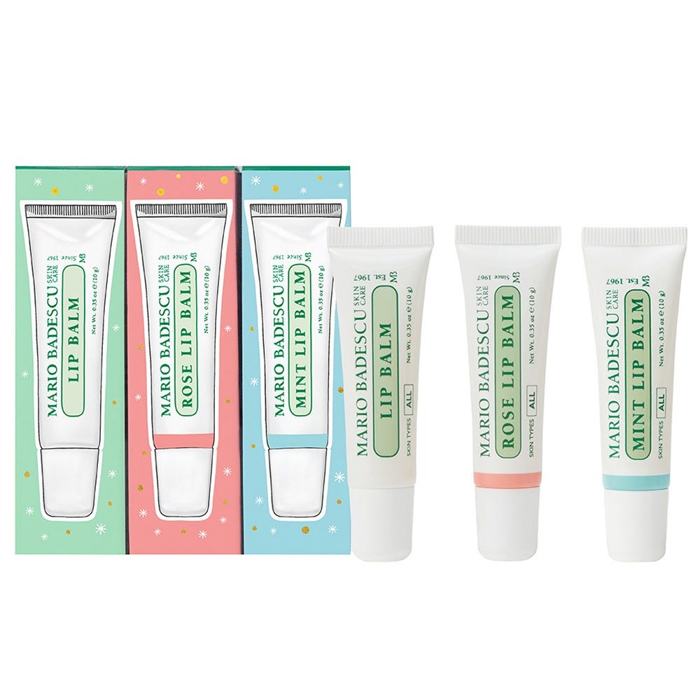 Mario Badescu Lip Balm Trio