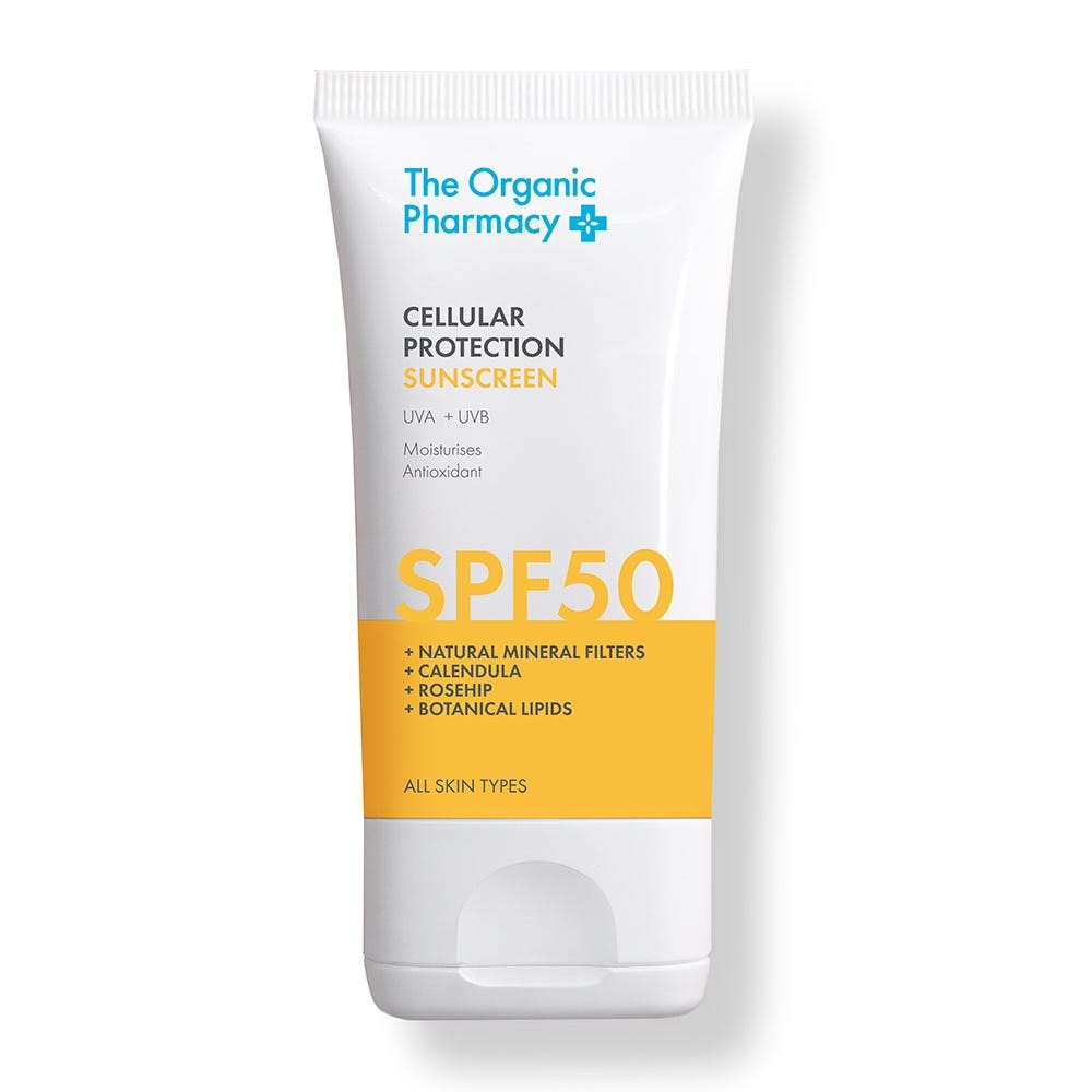 The Organic Pharmacy Cellular Protection Sunscreen SPF 50 40 ml