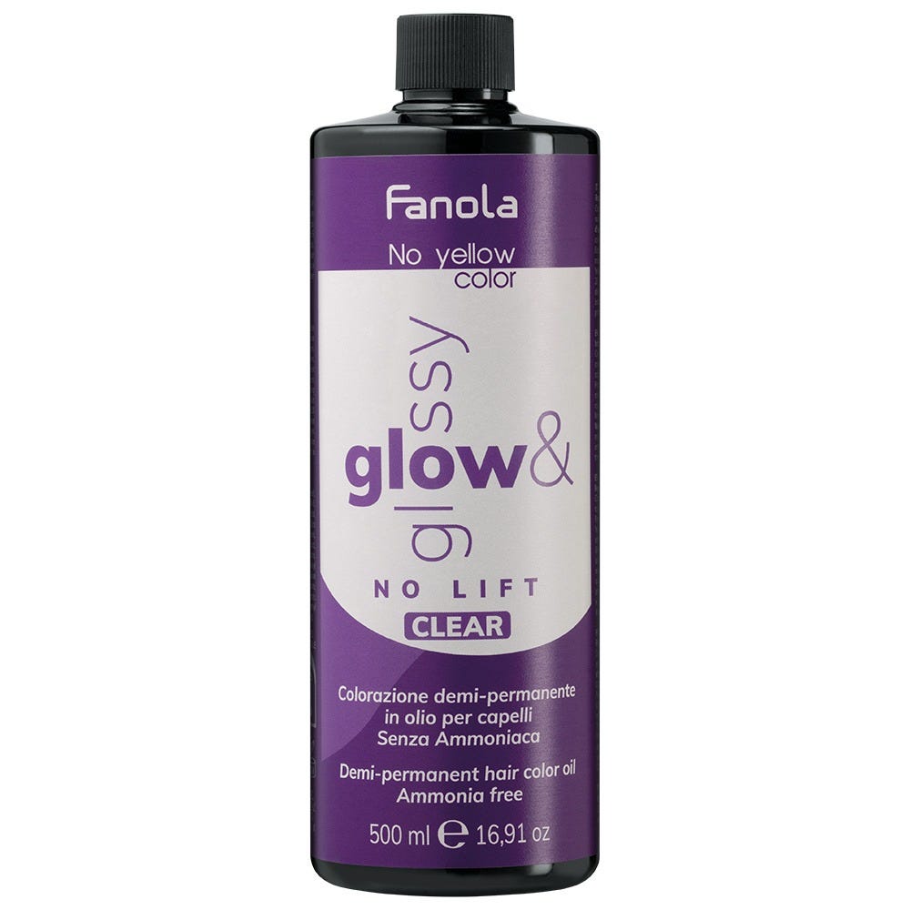 Fanola Glow & Glossy Clear 500 ml