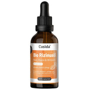 Casida Bio Rizinusöl kaltgepresst für Haut, Haare & Wimpern 50 ml