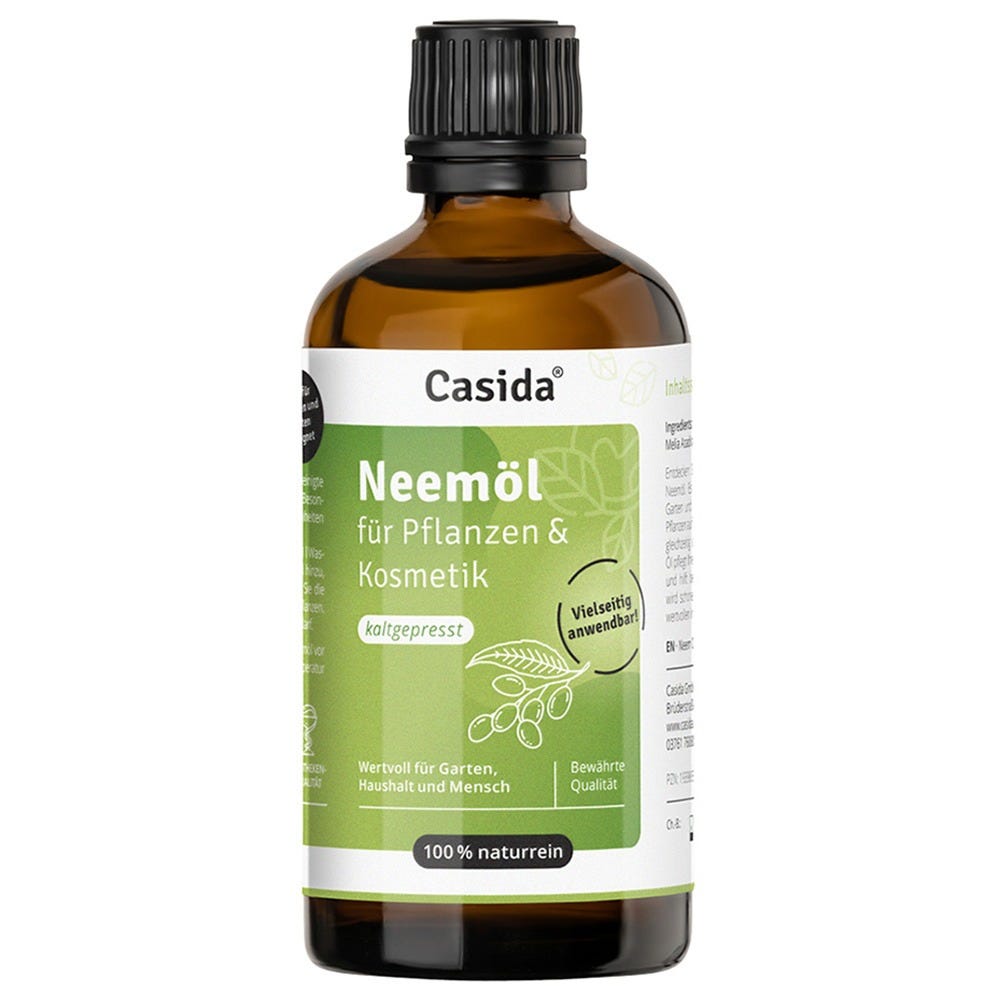 Casida Neemöl für Pflanzen & Kosmetik 100 ml
