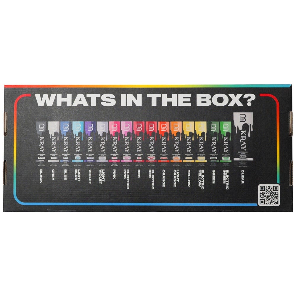 Level3 Kray Color Intro Kit