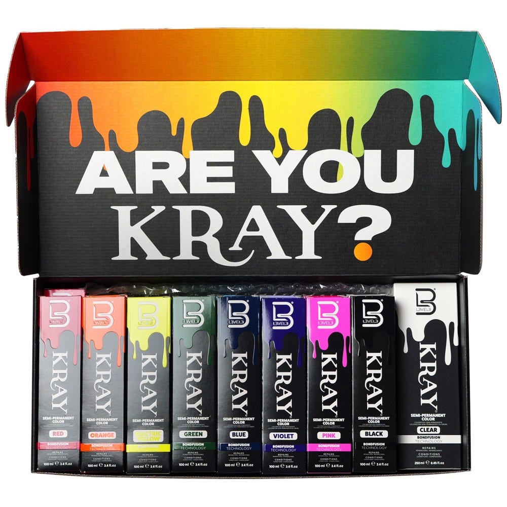 Level3 Kray Color Intro Kit
