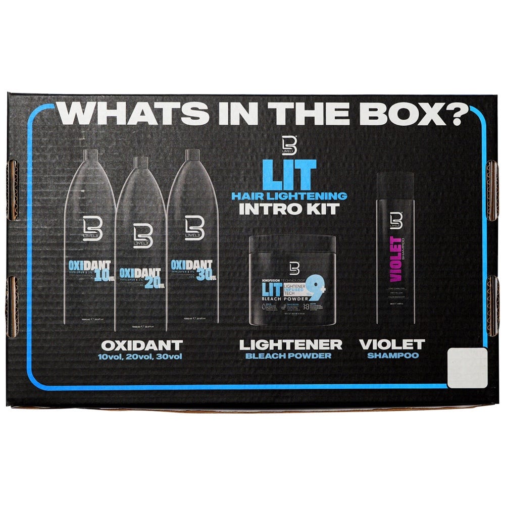 Level3 LIT Hair Lightening Intro Kit