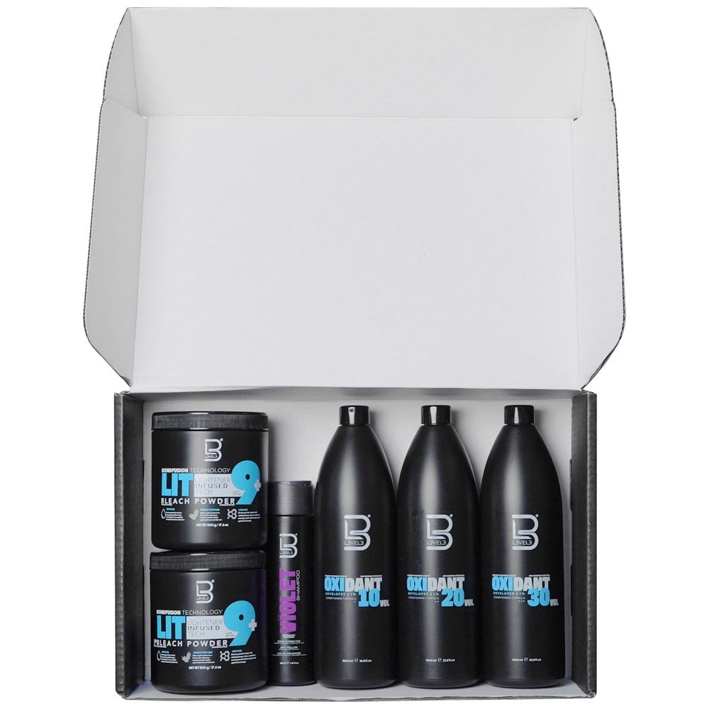 Level3 LIT Hair Lightening Intro Kit