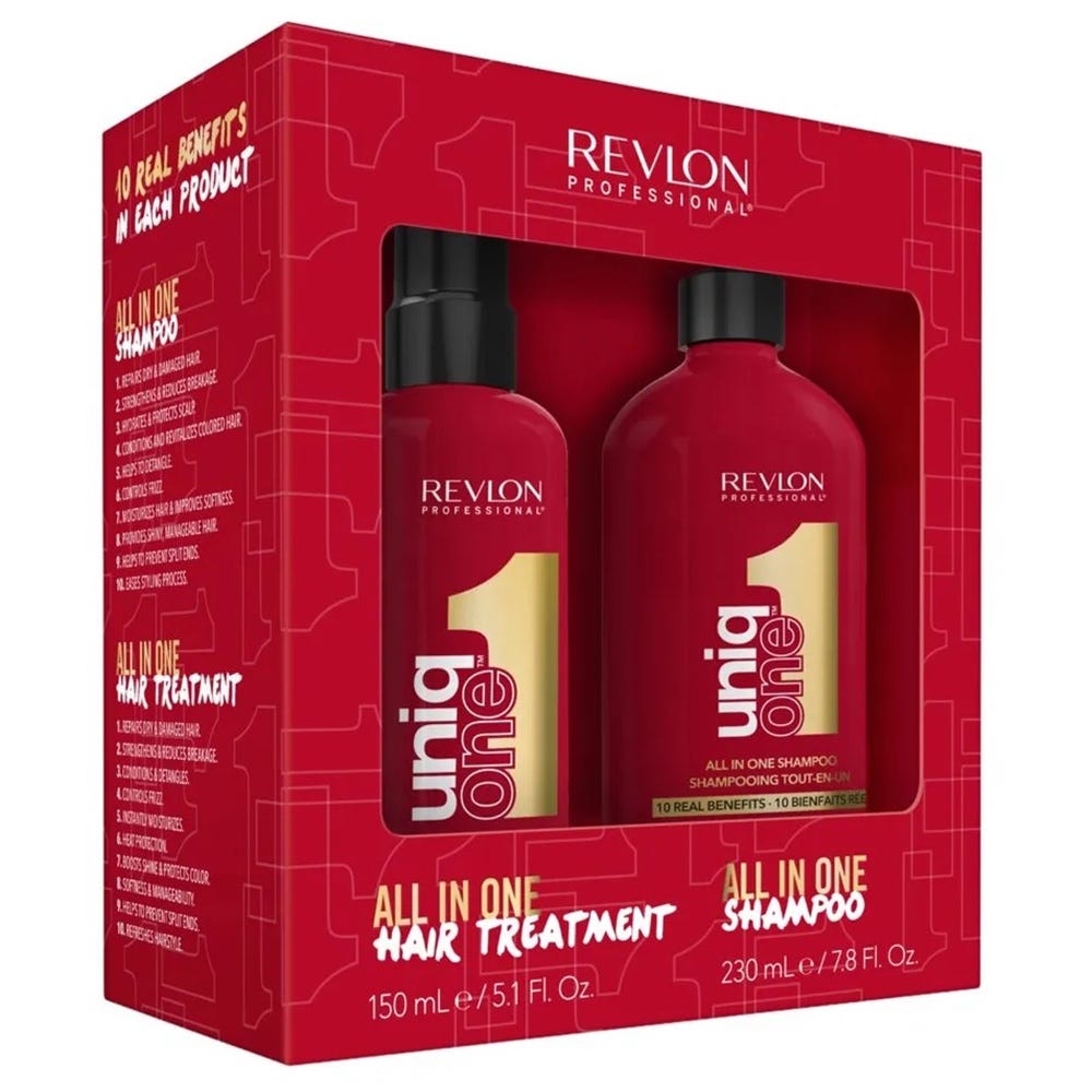 Revlon Uniq One Set Hair Treatment Classic