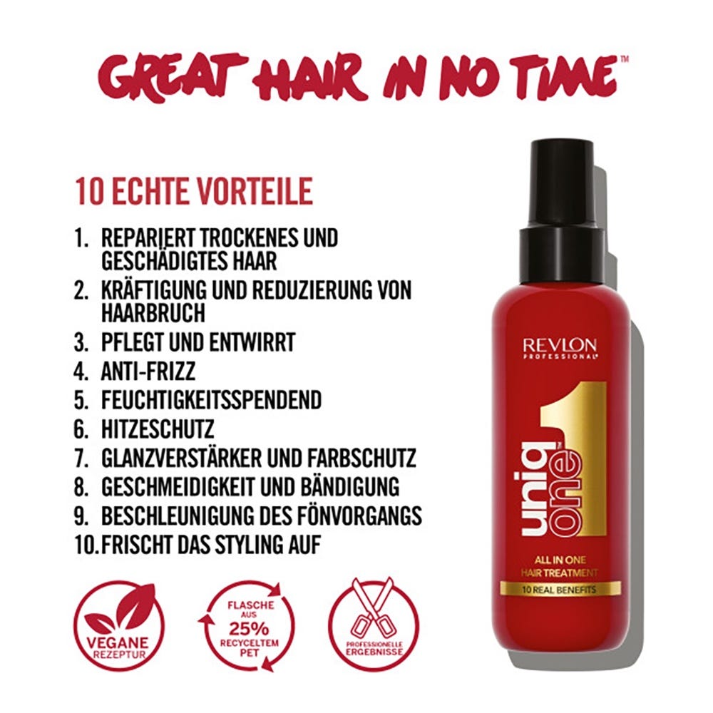 Revlon Uniq One Set Hair Treatment Classic