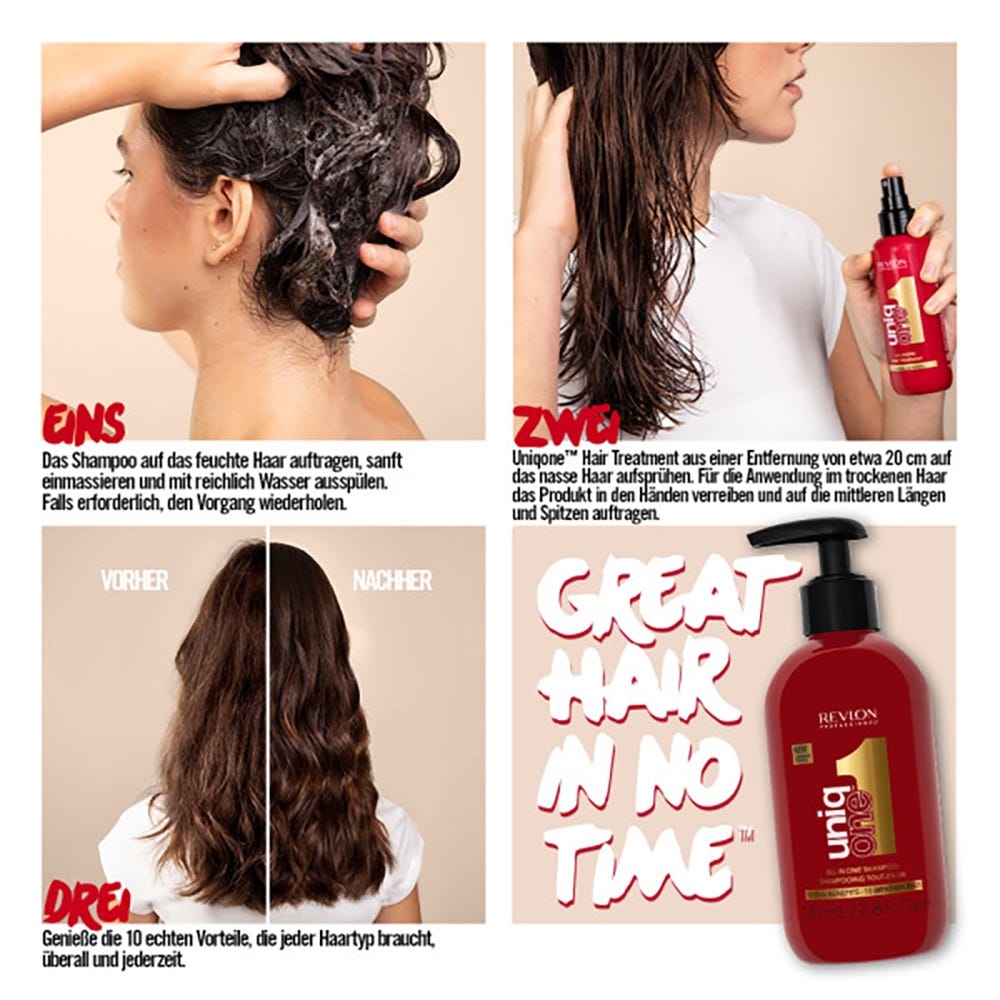Revlon Uniq One Set Hair Treatment Classic