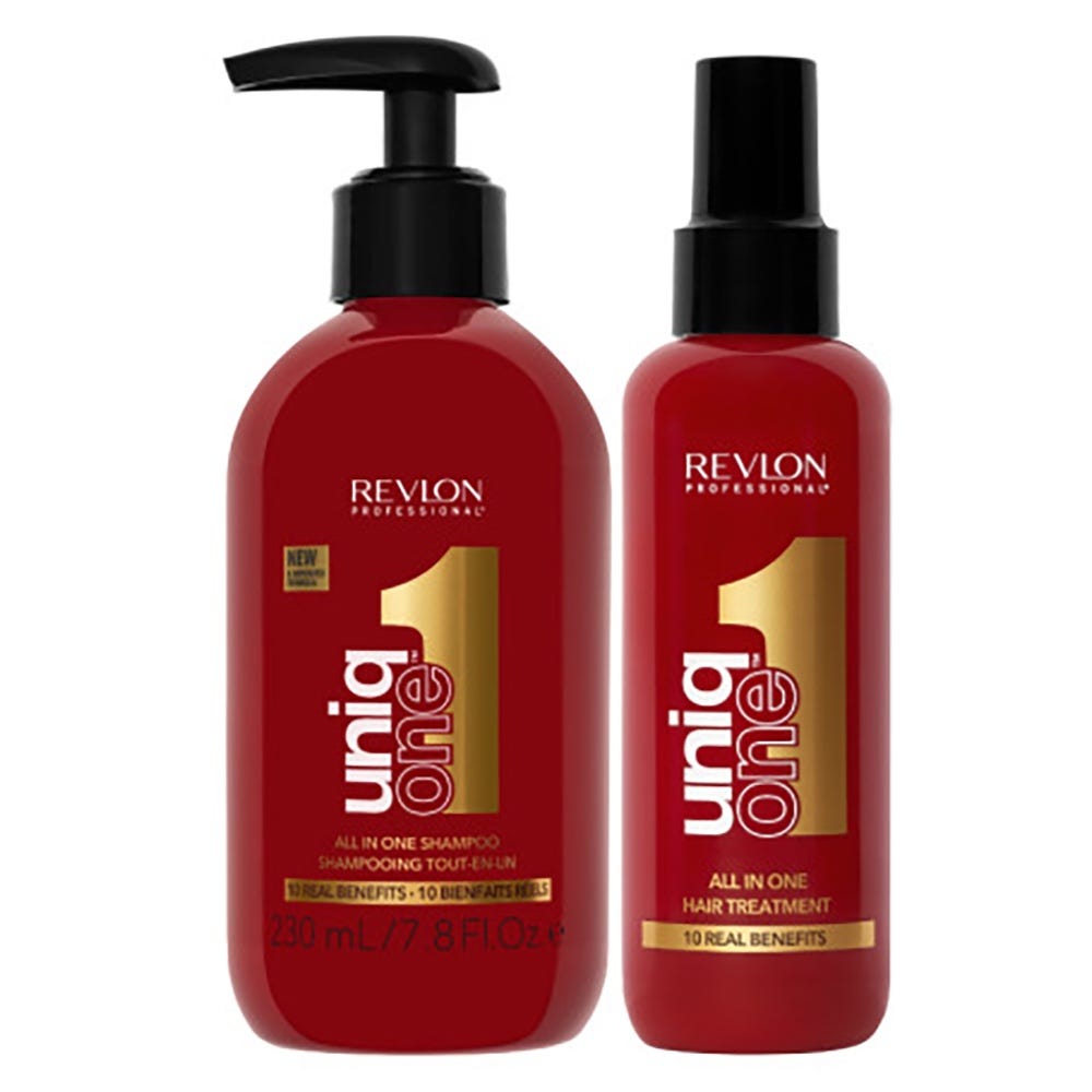 Revlon Uniq One Set Hair Treatment Classic