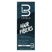 Level3 Hair Fibers Black 27,5 g