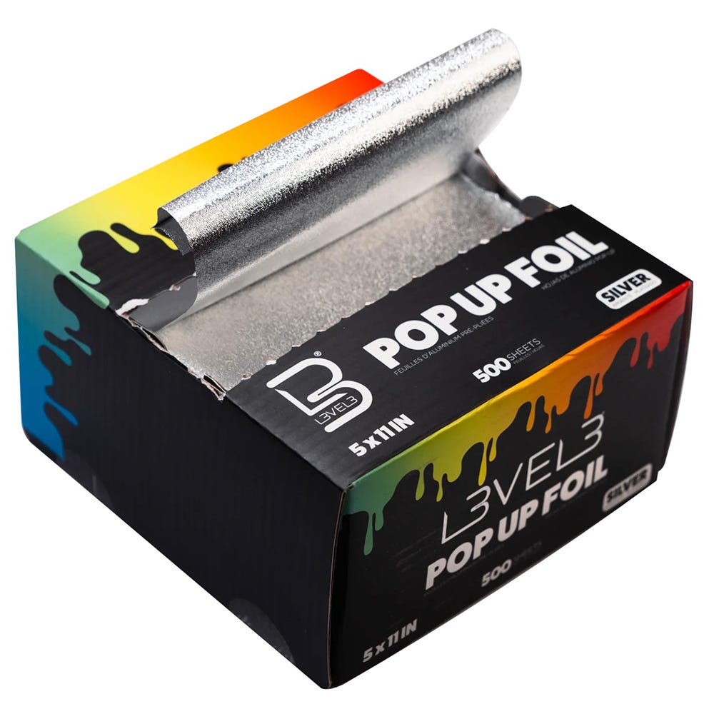 Level3 Pop Up Foil 500 Stück 12,7 cm x 27,3 cm