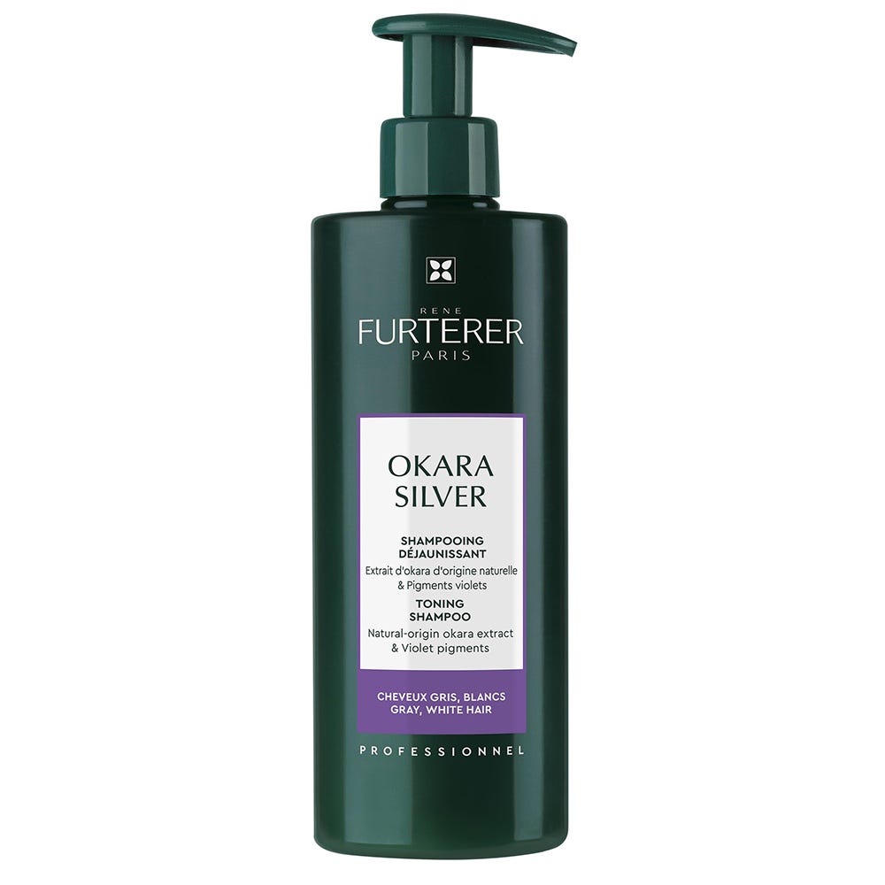 Rene Furterer Okara Silver Polarglanz Shampoo 500 ml