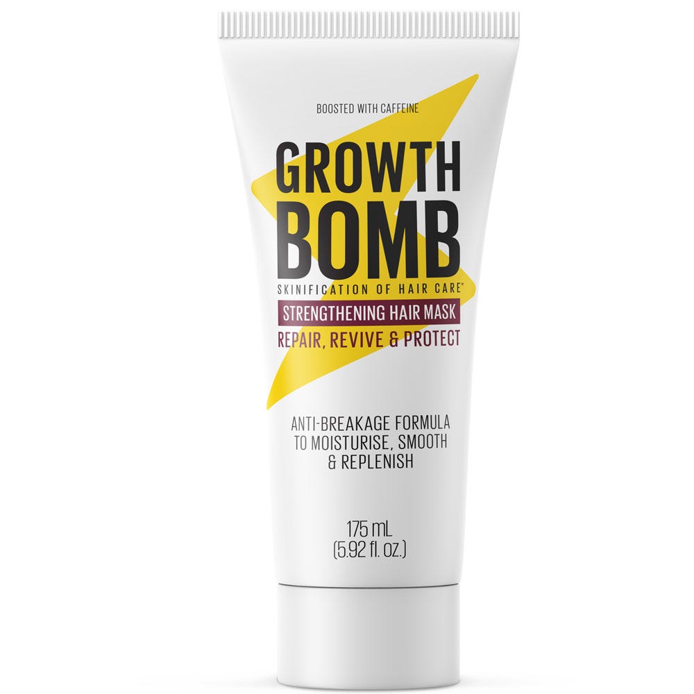 Growth Bomb Hair Growth Strengthening Mask 175 ml