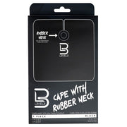 Level3 Cape with Rubber Neck Black